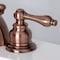 Kingston Brass KB946AL Victorian Mini-Widespread Bathroom Faucet, Antique Copper KB946AL - alternate 5